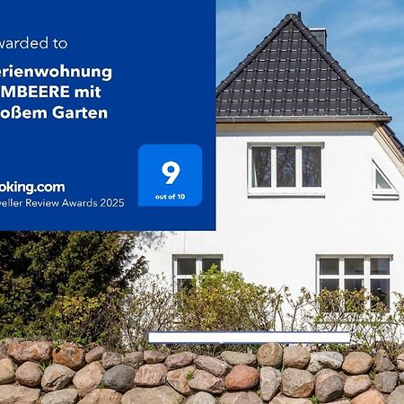 Ferienwohnung Brombeere Mit Grossem Garten Und Balkon Граль-Мюриц Экстерьер фото
