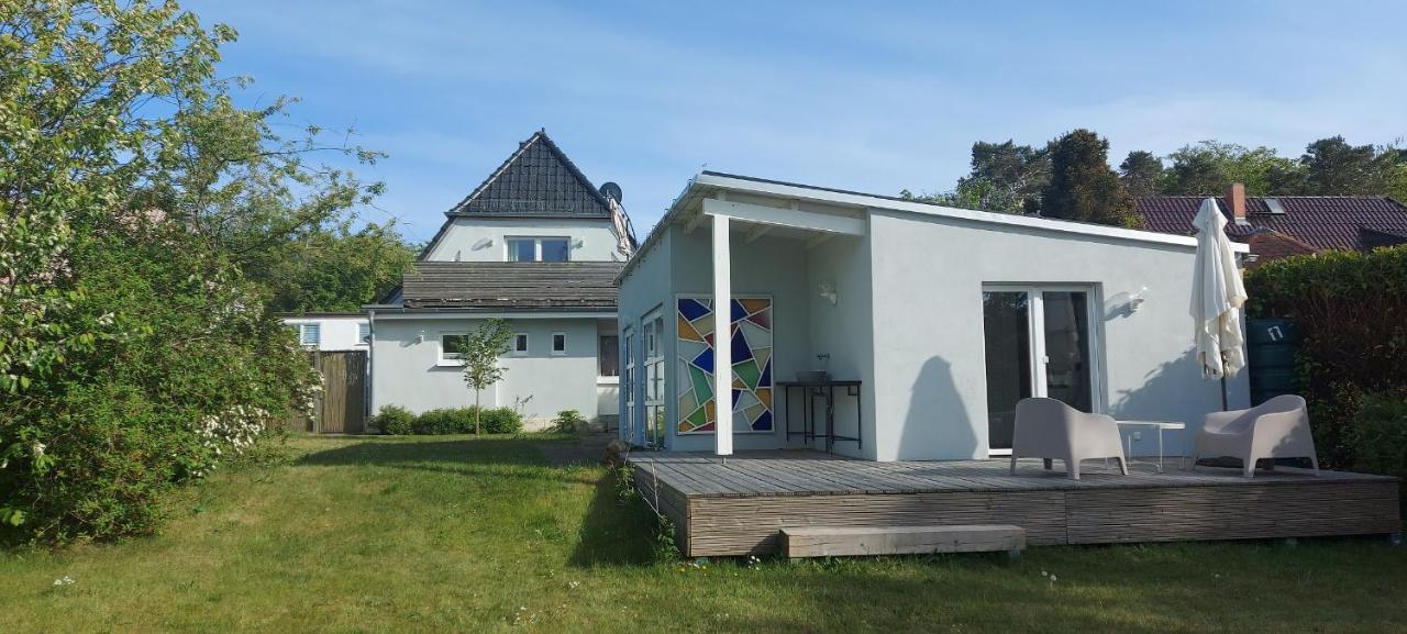 Ferienwohnung Brombeere Mit Grossem Garten Und Balkon Граль-Мюриц Экстерьер фото