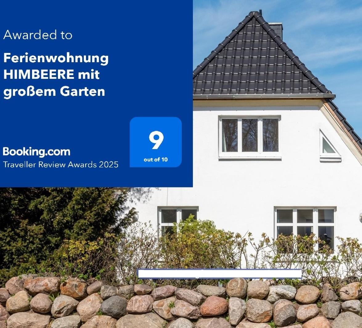 Ferienwohnung Brombeere Mit Grossem Garten Und Balkon Граль-Мюриц Экстерьер фото